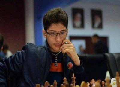 چهارمی فیروزجا در بخش برق آسای شطرنج آسیا
