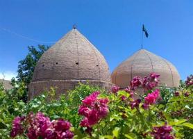 ابلاغ نقشه محدوده عرصه و حریم امامزاده قاسم زیارت به استاندار سمنان