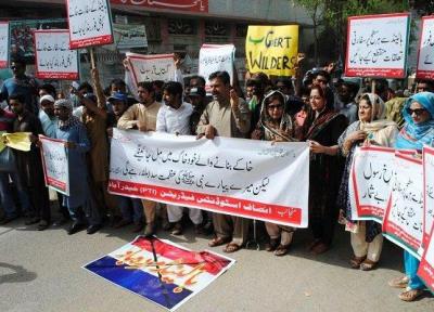پاکستانی ها خواهان اخراج سفیر هلند شدند