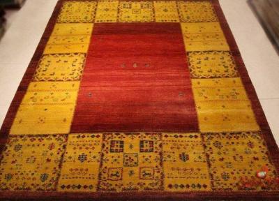 گبه ، دست بافتی که در گریز از تکرار جان می گیرد