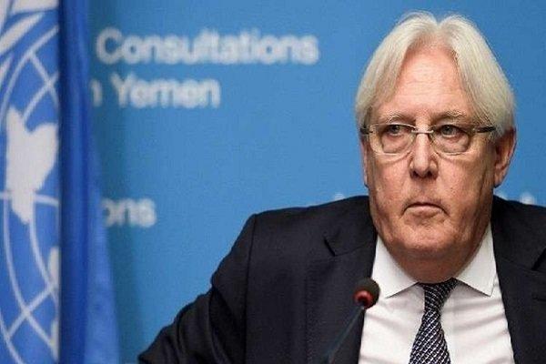 گریفیتس: گفتگوهای یمن از فردا در سوئد آغاز می شود گریفیتس: گفتگوهای یمن از فردا در سوئد شروع می گردد