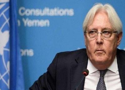 گریفیتس: گفتگوهای یمن از فردا در سوئد شروع می گردد