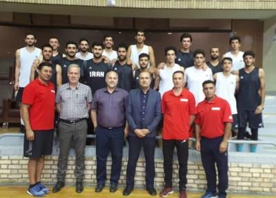 برنامه مسابقات بسکتبال ویلیام جونز اعلام شد، تیم زیر 22 سال ایران راهی چین تایپه می گردد