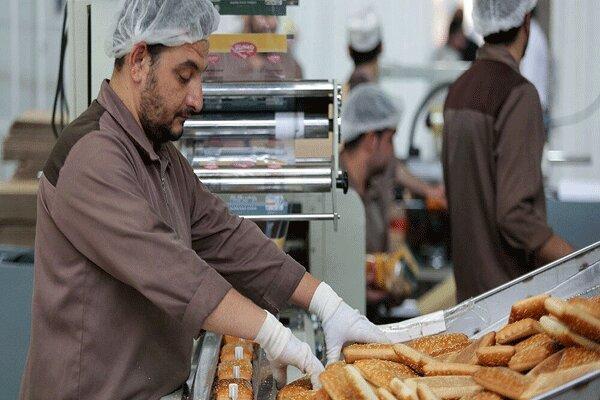 45 واحد فراوری کیک و کلوچه استاندارد در خراسان رضوی فعالیت می نمایند