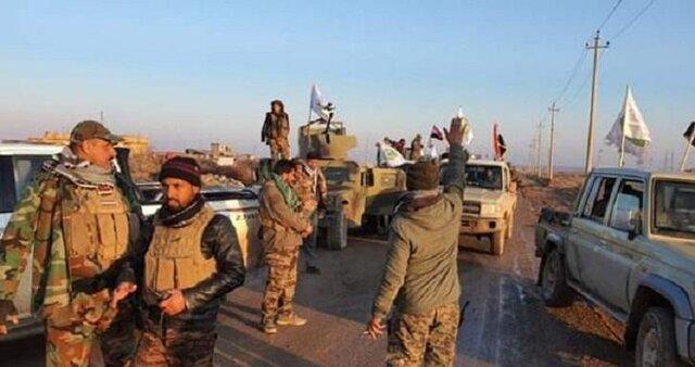 عملیات حشد شعبی برای پاکسازی جزیره الحضر عملیات حشد شعبی برای پاکسازی جزیره الحضر