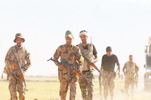 حشدالشعبی جاده ارتباطی مهم در غرب الانبار را پاکسازی کرد حشدالشعبی جاده ارتباطی مهم در غرب الانبار را پاکسازی کرد
