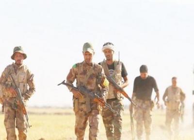 حشدالشعبی جاده ارتباطی مهم در غرب الانبار را پاکسازی کرد