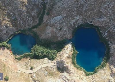 عملیات محوطه سازی دریاچه های دوقلوی ایلام شروع می گردد