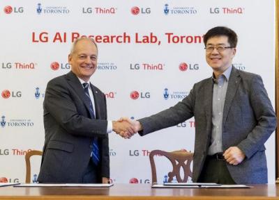 افتتاح آزمایشگاه هوش مصنوعی ال .جی در تورنتو