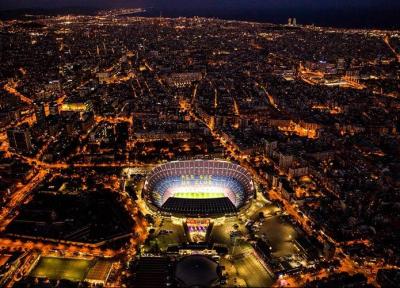 با استادیوم نیوکمپ، خانه اصلی تیم بارسلونا آشنا شوید