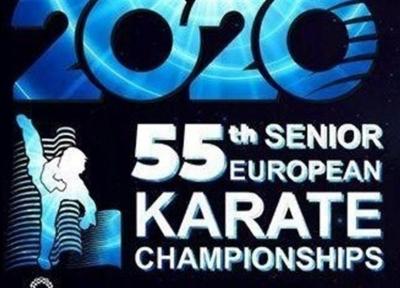 لغو برگزاری رقابت های کاراته قهرمانی اروپا از سوی فدراسیون جهانی، کاراته وان مادرید برگزار می گردد؟