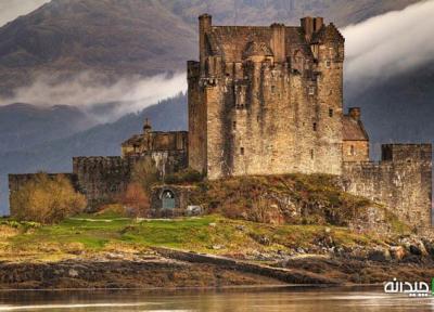 سفر در تاریخ با معروف ترین قلعه اسکاتلند، عکس