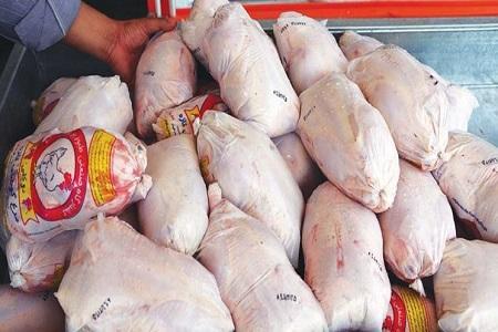 قیمت مرغ منجمد تنظیم بازاری 13500 تومان تعیین شد