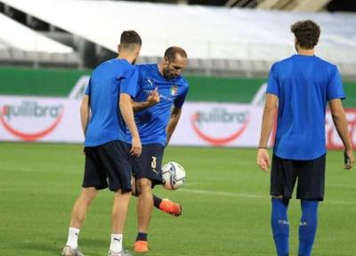 اشتباه عجیب ایتالیایی ها در اولین بازی شان در لیگ ملت های اروپا، کیه لینی قربانی شد!