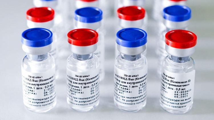 درخواست 20 کشور از روسیه برای دریافت واکسن کرونا