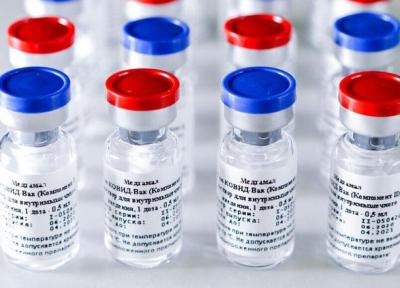 درخواست 20 کشور از روسیه برای دریافت واکسن کرونا