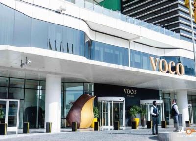 هتل وکو؛ هتلی 5 ستاره در منطقه تجاری دبی، عکس