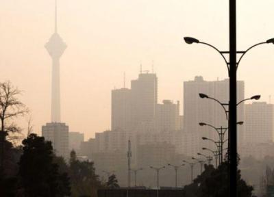هشدار هواشناسی نسبت به آلودگی هوای تهران و 5 شهر دیگر