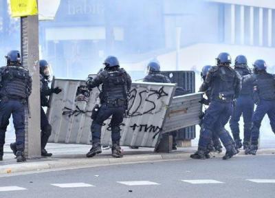 ازسرگیری اعتراضات علیه قانون جنجالی امنیت جمعی در فرانسه