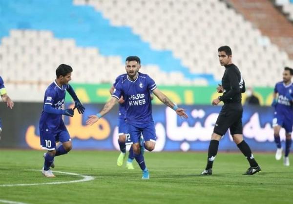 لیگ برتر فوتبال، استقلال برنده دیدار با آلومینیوم در نیمه اول