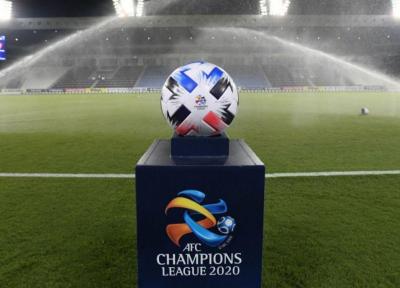 تاریخ قرعه کشی لیگ قهرمانان آسیا 2021 تعیین شد