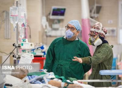 520 بیمار کرونایی در بیمارستان های قزوین بستری هستند