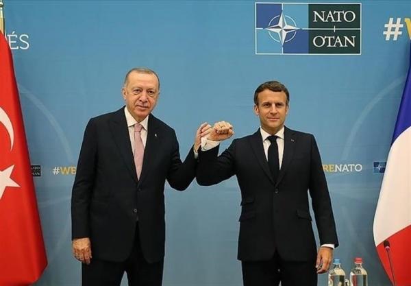 دیدار اردوغان با سران فرانسه و انگلیس در حاشیه اجلاس ناتو