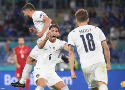 (ویدیو) خلاصه بازی ترکیه 0 - 3 ایتالیا؛ اولین برد یورو 2020 برای آتزوری