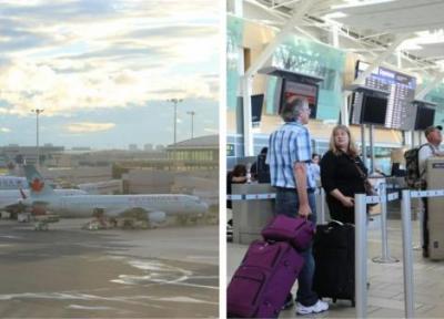 در مجموع 9 فرودگاه در کانادا پذیرای مسافران بین المللی خواهند بود