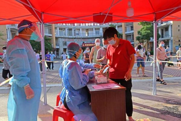 افزایش موارد ابتلا به سویه دلتا در جنوب شرق چین
