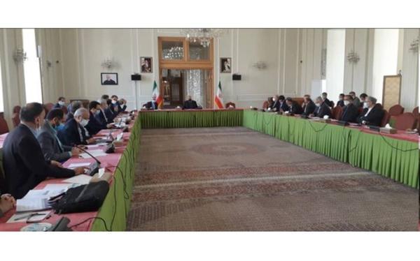 برگزاری جلسه ستاد هماهنگی مالی روابط خارجی با موضوع کمیسیون های مشترک مالی