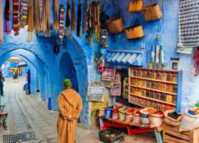 سفری خوش رنگ و عطر به جاهای دیدنی مراکش