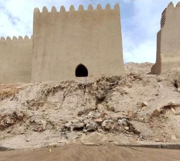 ضرغامی: سیل به بناهای تاریخی 2500 میلیارد تومان خسارت زد