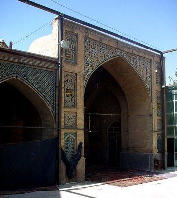 مسجد ایلچی یکی از مساجد دیدنی اصفهان است