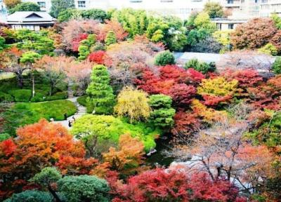 باغ هاپئن توکیو (نقشه کشی ویلا)