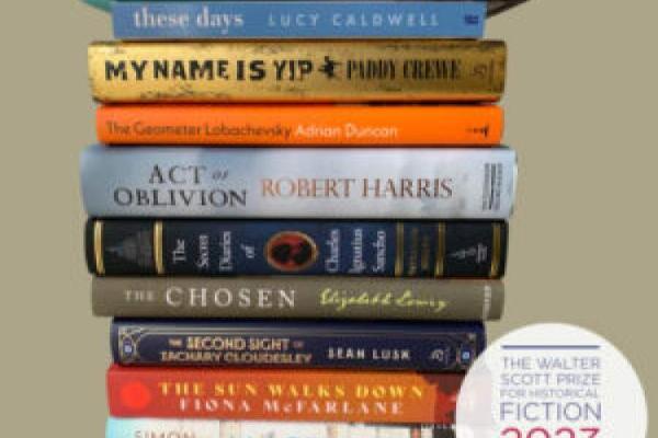 12 رمان تاریخی در فهرست نامزدهای جایزه والتر اسکات