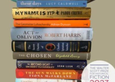 12 رمان تاریخی در فهرست نامزدهای جایزه والتر اسکات