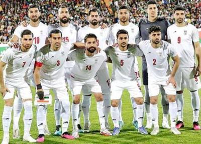 جایگاه تیم ملی فوتبال ایران در آخرین رده بندی فیفا ، کدام تیم صدرنشین دنیا شد؟