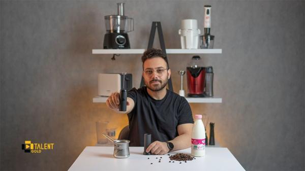بررسی کف ساز شیر مدل Milk Frother؛ طراحی دستی و ساده آنالیز کف ساز شیر مدل Milk Frother؛ طراحی دستی و ساده
