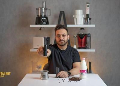 آنالیز کف ساز شیر مدل Milk Frother؛ طراحی دستی و ساده