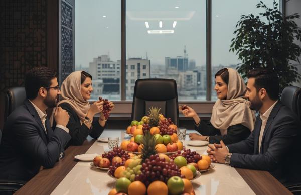 سبزه میدون؛ تامین مطمئن میوه و سبزیجات برای شرکت ها