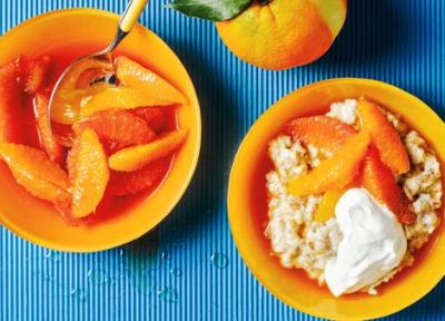 طرز تهیه کمپوت پرتقال به 4 روش ساده، نرم و لطیف