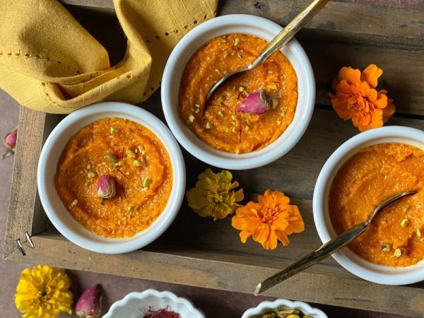 طرز تهیه حلوا کدو حلوایی در 8 قدم ، 13 نکته خوشرنگ و طلایی شدن