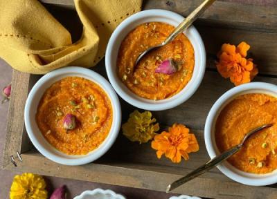 طرز تهیه حلوا کدو حلوایی در 8 قدم ، 13 نکته خوشرنگ و طلایی شدن