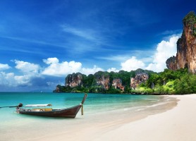 ساحل ریلی در کرابی