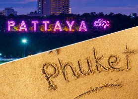 مقایسه پوکت و پاتایا برای سفر