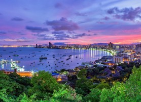 شهر ساحلی پاتایا